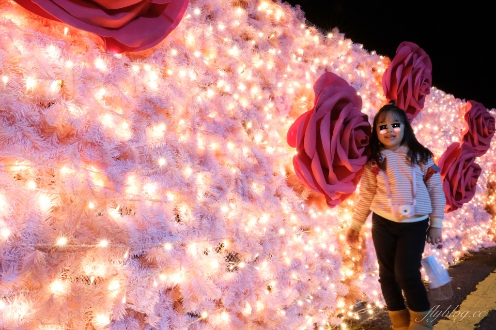【台中石岡】2021石岡花漾藝術節：必拍7大主題燈展區，充滿愛心元素的石岡燈會 @飛天璇的口袋