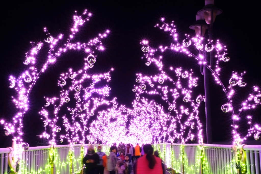 【台中石岡】2021石岡花漾藝術節：必拍7大主題燈展區，充滿愛心元素的石岡燈會 @飛天璇的口袋