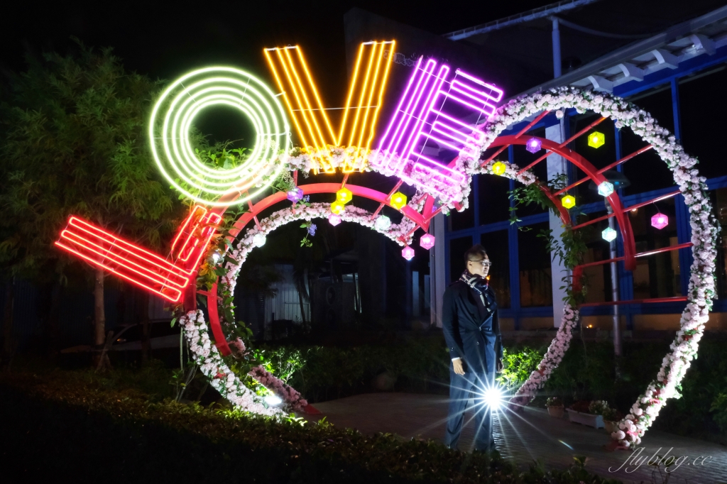 【台中石岡】2021石岡花漾藝術節：必拍7大主題燈展區，充滿愛心元素的石岡燈會 @飛天璇的口袋