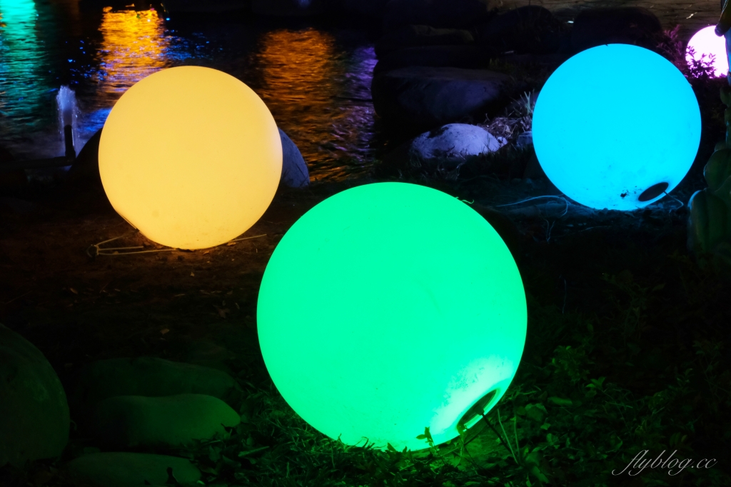 【台中石岡】2021石岡花漾藝術節：必拍7大主題燈展區，充滿愛心元素的石岡燈會 @飛天璇的口袋