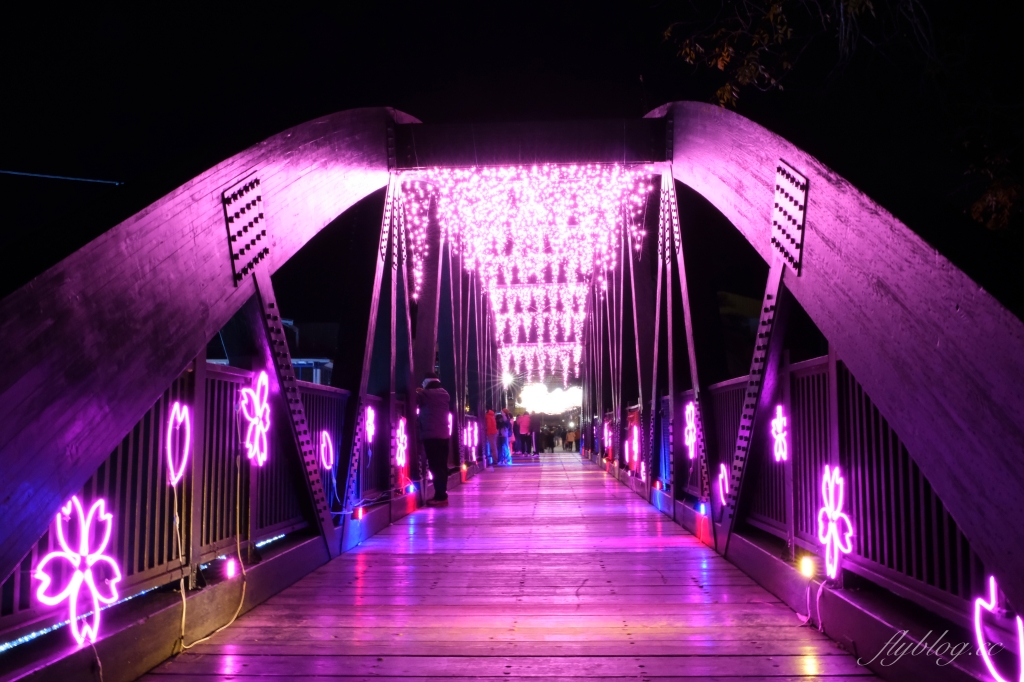 【台中石岡】2021石岡花漾藝術節：必拍7大主題燈展區，充滿愛心元素的石岡燈會 @飛天璇的口袋