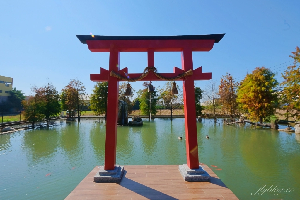田中央豚將拉麵|位於彰化田中的鳥居拉麵,浪漫的落羽松水池造景 @飛天璇的口袋 田中央豚將拉麵|位於彰化田中的鳥居拉麵,浪漫的落羽松水池造景 @飛天璇的口袋