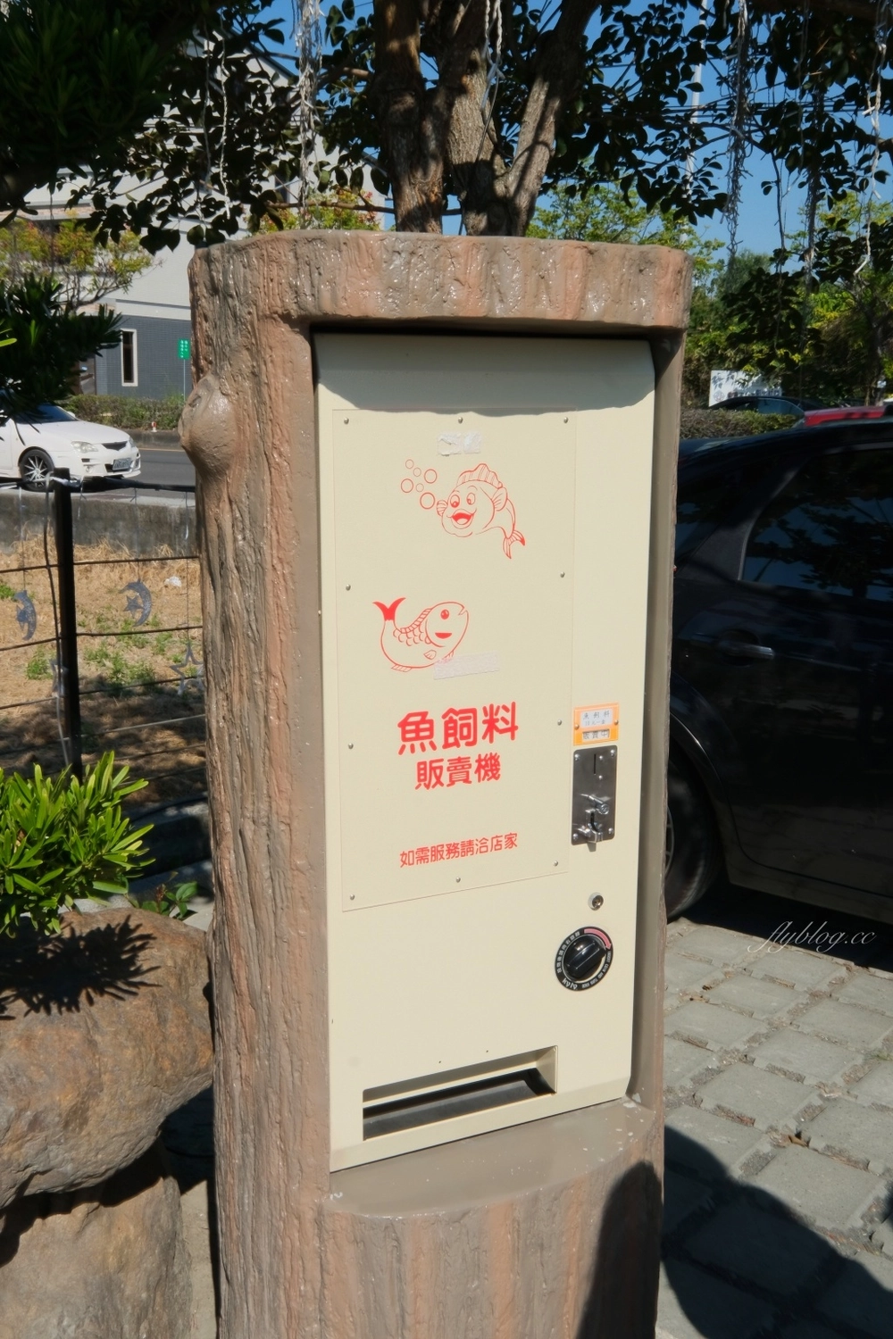 田中央豚將拉麵｜位於彰化田中的鳥居拉麵，浪漫的落羽松水池造景 @飛天璇的口袋
