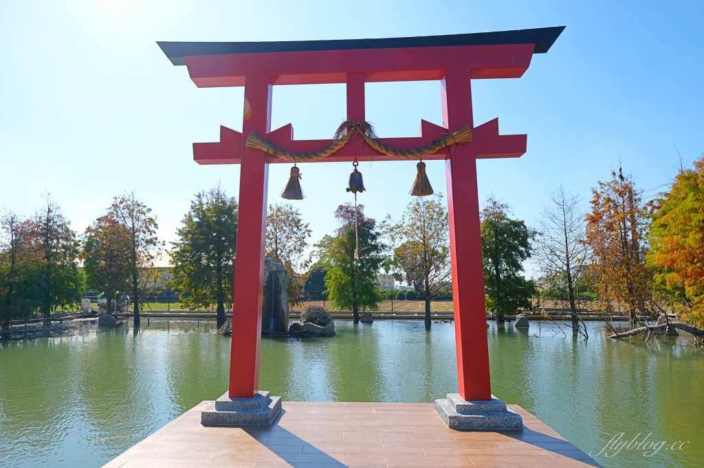 田中央豚將拉麵|位於彰化田中的鳥居拉麵,浪漫的落羽松水池造景 @飛天璇的口袋 田中央豚將拉麵|位於彰化田中的鳥居拉麵,浪漫的落羽松水池造景 @飛天璇的口袋