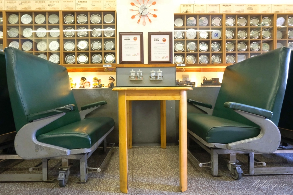 福井鐵道文物館｜以鐵路為主的便當店，好多懷舊收藏很好拍 @飛天璇的口袋