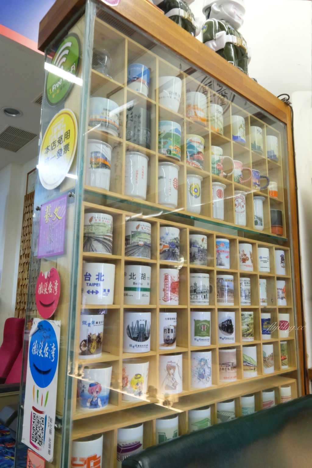 福井鐵道文物館｜以鐵路為主的便當店，好多懷舊收藏很好拍 @飛天璇的口袋