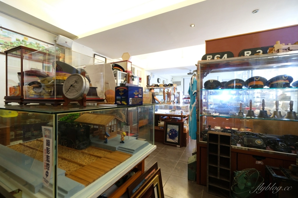 福井鐵道文物館｜以鐵路為主的便當店，好多懷舊收藏很好拍 @飛天璇的口袋