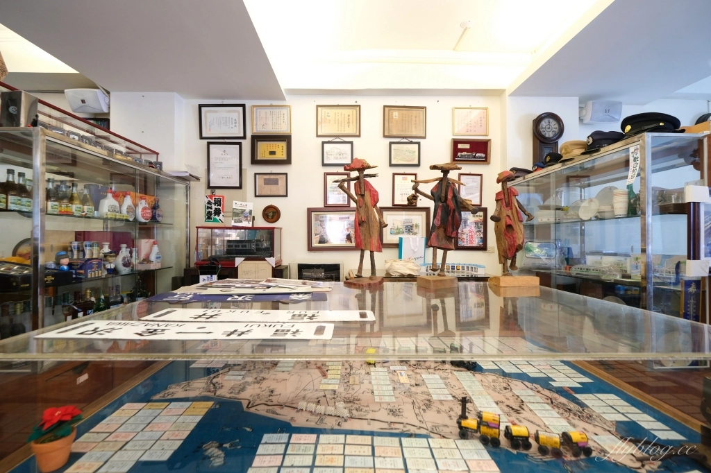 福井鐵道文物館｜以鐵路為主的便當店，好多懷舊收藏很好拍 @飛天璇的口袋