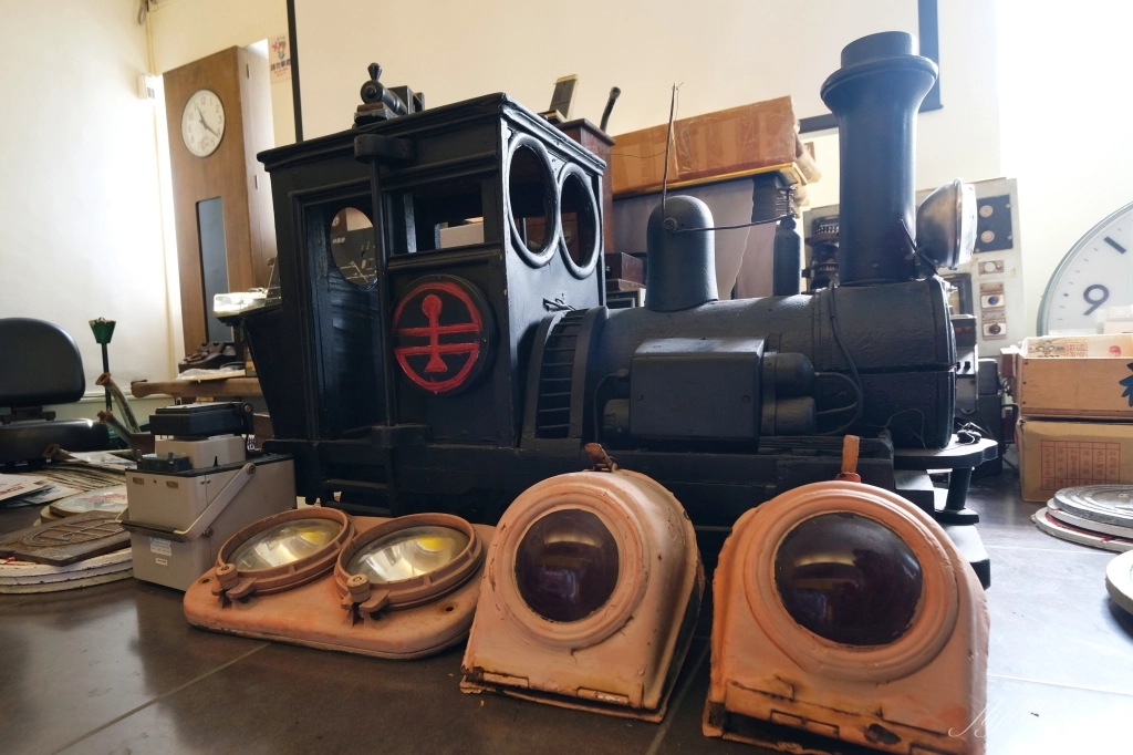 福井鐵道文物館｜以鐵路為主的便當店，好多懷舊收藏很好拍 @飛天璇的口袋