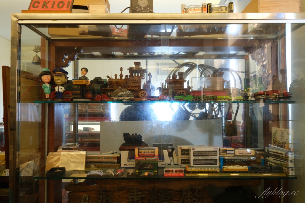 福井鐵道文物館｜以鐵路為主的便當店，好多懷舊收藏很好拍 @飛天璇的口袋