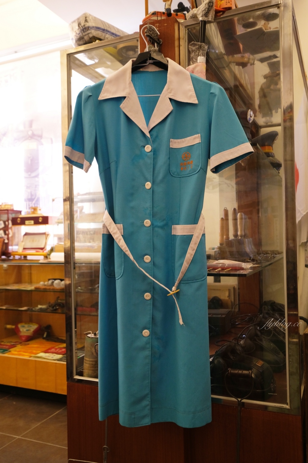 福井鐵道文物館｜以鐵路為主的便當店，好多懷舊收藏很好拍 @飛天璇的口袋