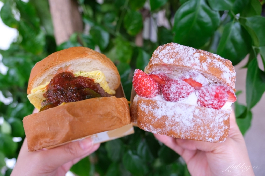 台北中正｜OnlyToast偷吃吐司專賣店．南機場總店，韓風吐司連鎖專賣店，冬季限定草莓吐司上市 @飛天璇的口袋