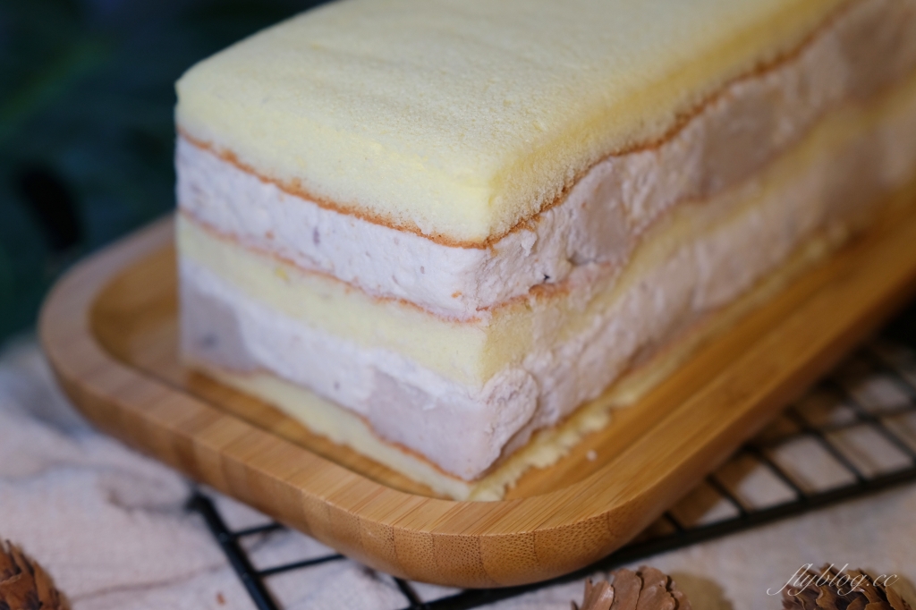 不二緻果｜芋頭控必吃的不二緻果真芋頭蛋糕，高雄80年老字號的人氣品牌 @飛天璇的口袋