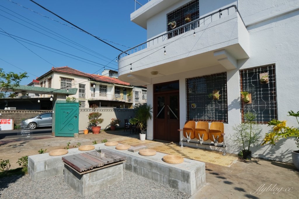 嘉義東區｜起風：嘉義充滿韻味的老宅甜點店，二樓榻榻米區是網美最愛 @飛天璇的口袋