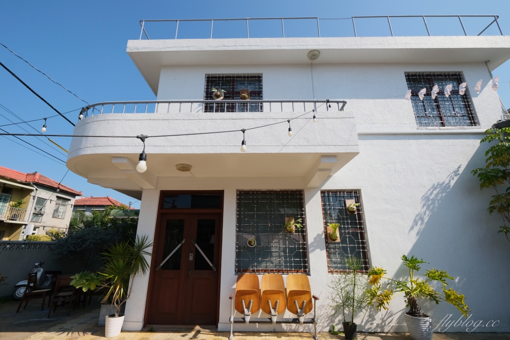 嘉義東區｜起風：嘉義充滿韻味的老宅甜點店，二樓榻榻米區是網美最愛 @飛天璇的口袋