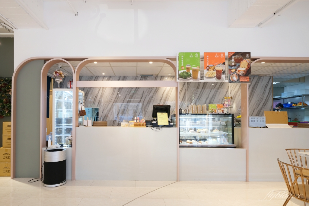 嘉義西區｜壺豆花．像甜點店一樣美的豆花店，IG網美熱門打卡景點 @飛天璇的口袋