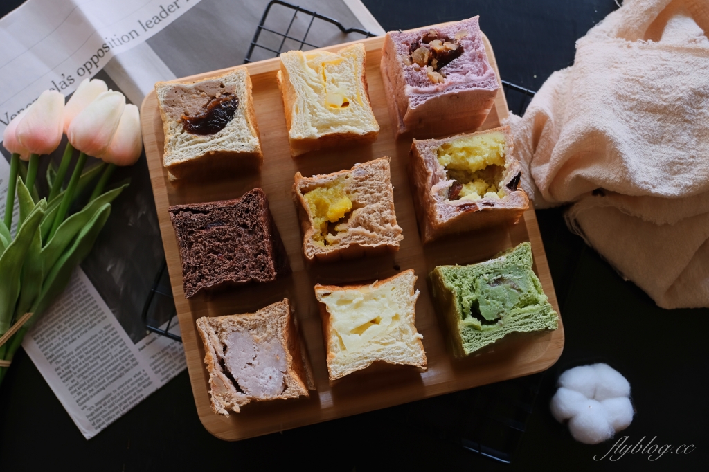 嘉義東區｜嘉義方塊．開門營業不到2小時就完售，每天都有不同的口味 @飛天璇的口袋