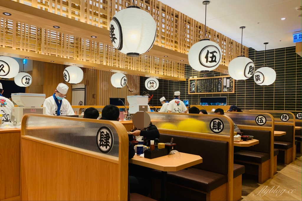 【台中西屯】合點壽司 台中店，來自日本六大迴轉壽司品牌，合點壽司進駐台中大遠百 @飛天璇的口袋