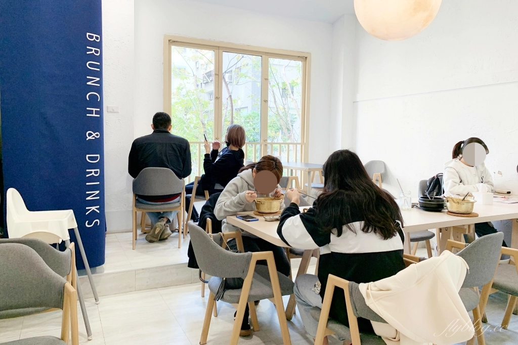 懂滋咚吃韓風早午餐｜充滿韓風的漂亮簡約，中國醫藥大學商圈美食 @飛天璇的口袋