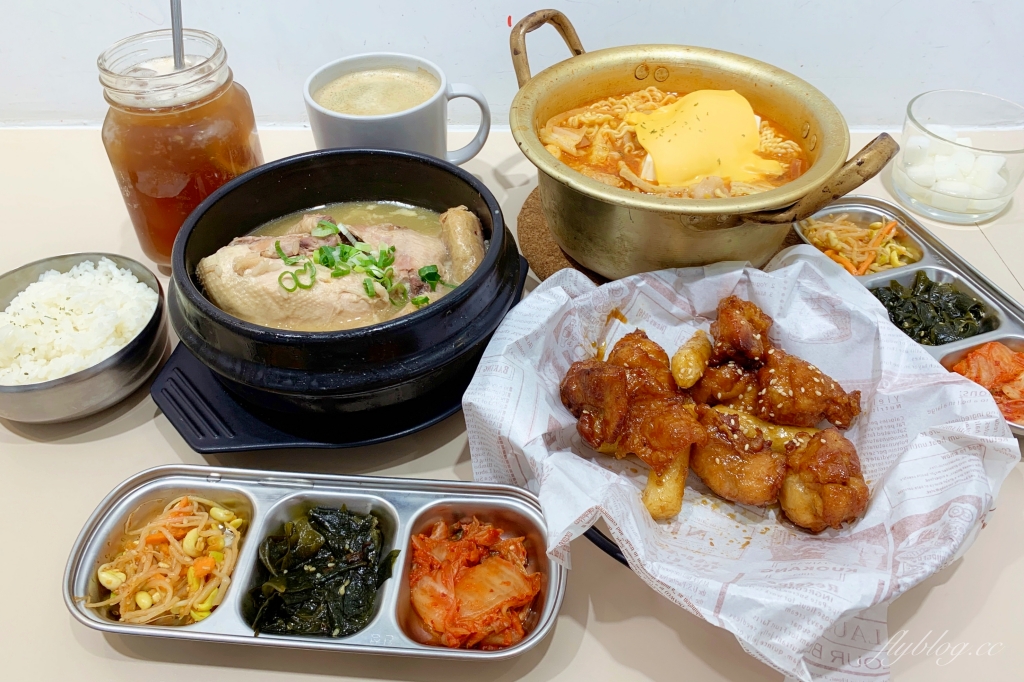 懂滋咚吃韓風早午餐｜充滿韓風的漂亮簡約，中國醫藥大學商圈美食 @飛天璇的口袋