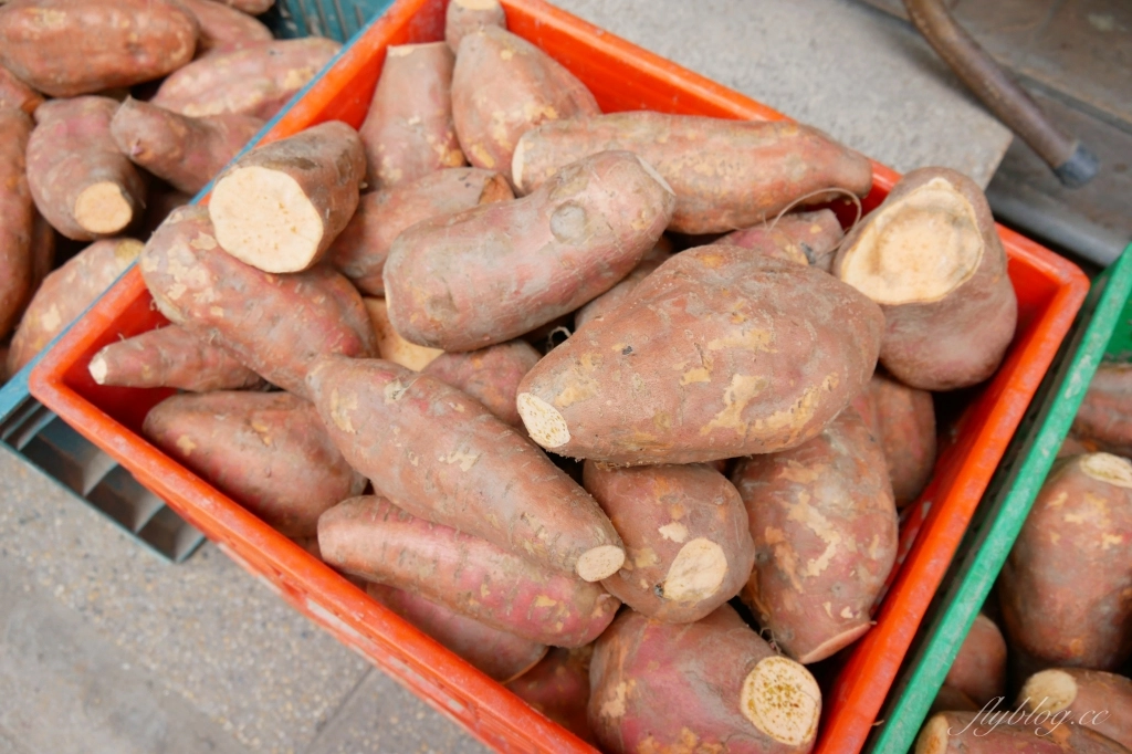 台中南屯｜金桃湯，南屯老街裡的蜜地瓜、烤地瓜、楊桃汁，在地近30年的古早味 @飛天璇的口袋