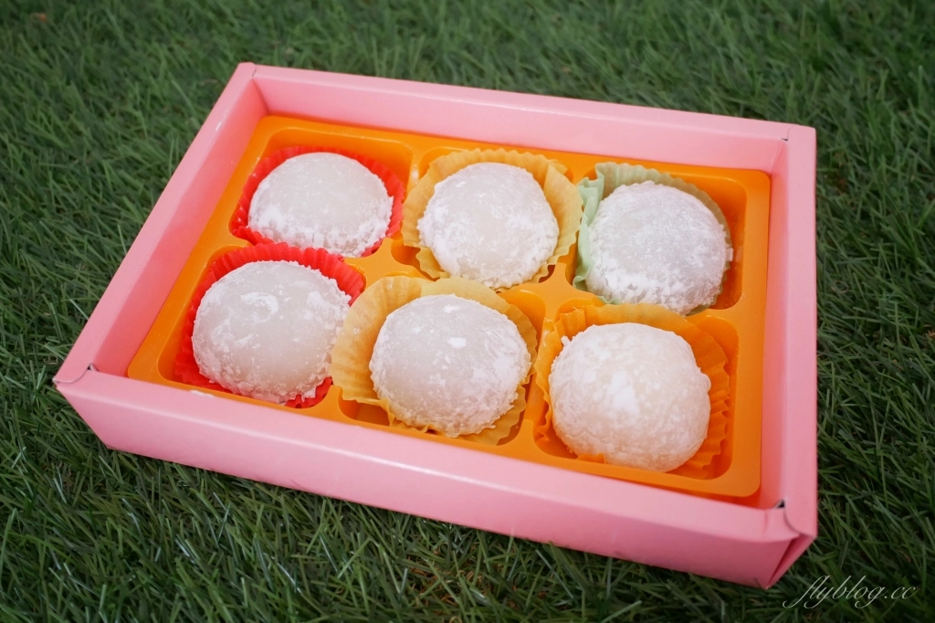 鹿港丁師傅麻糬｜軟Q香滑的手工麻糬，推薦必買奶酥口味，鹿港必買伴手禮 @飛天璇的口袋