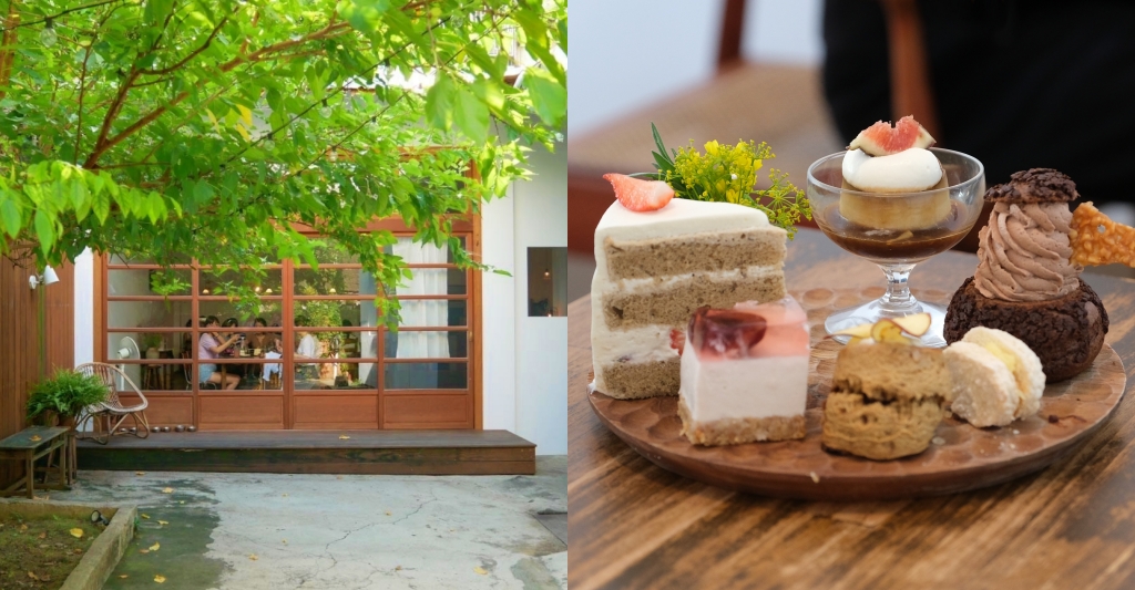 【嘉義西區】霜空咖啡，嘉義空靈系霜空咖啡甜點店，充滿日系復古簡約氛圍 @飛天璇的口袋