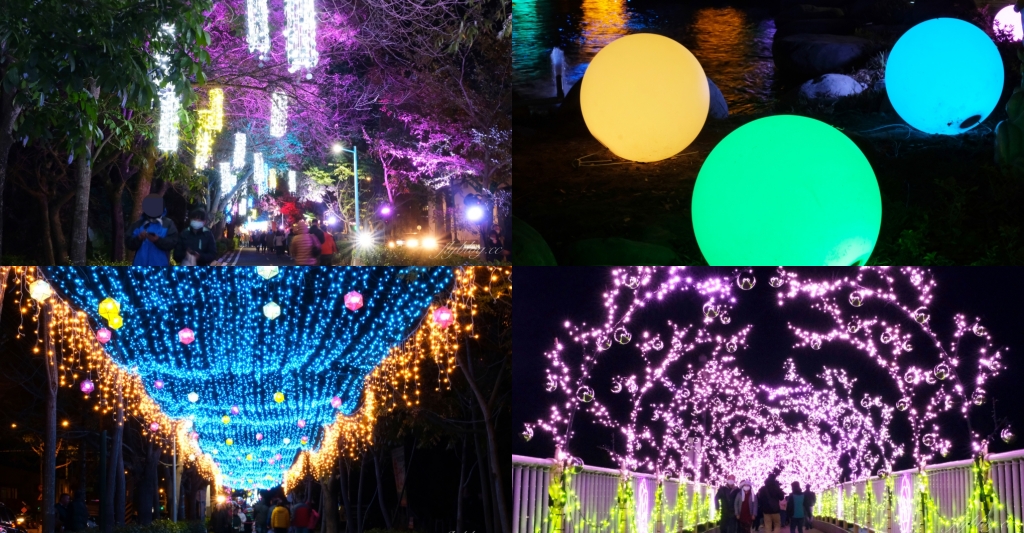 【台中石岡】2021石岡花漾藝術節：必拍7大主題燈展區，充滿愛心元素的石岡燈會 @飛天璇的口袋