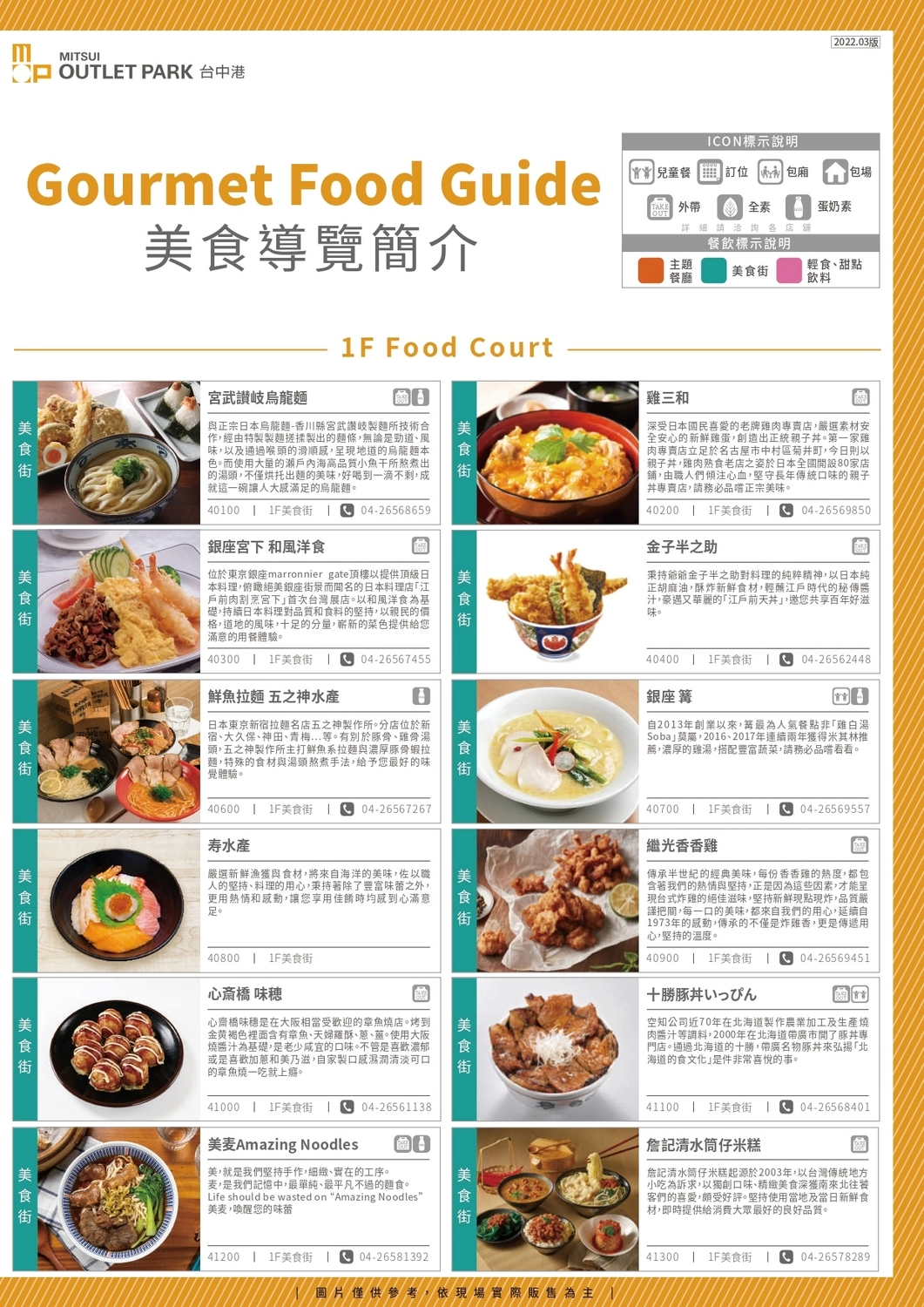 台中三井OUTLET美食｜哪些是台中三井Outlet必吃美食？超過40間國際美食餐廳進駐，全省11間獨家品牌 @飛天璇的口袋