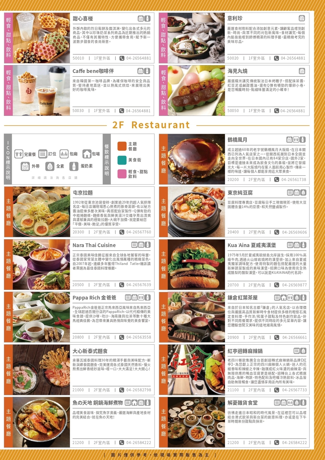 台中三井OUTLET美食｜哪些是台中三井Outlet必吃美食？超過40間國際美食餐廳進駐，全省11間獨家品牌 @飛天璇的口袋