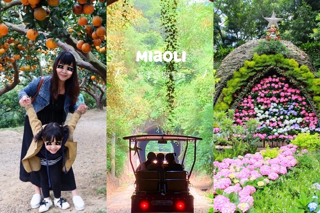 苗栗旅遊｜2023苗栗旅遊景點｜苗栗一日遊行程推薦，景觀餐廳、自然美景、四季花卉、親子旅遊 @飛天璇的口袋