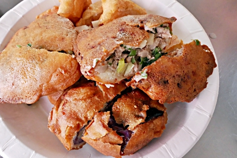 【台中大甲】王元吉炸粿：大甲沒有扛棒的炸粿店，沒有招牌還是賣了一百年 @飛天璇的口袋