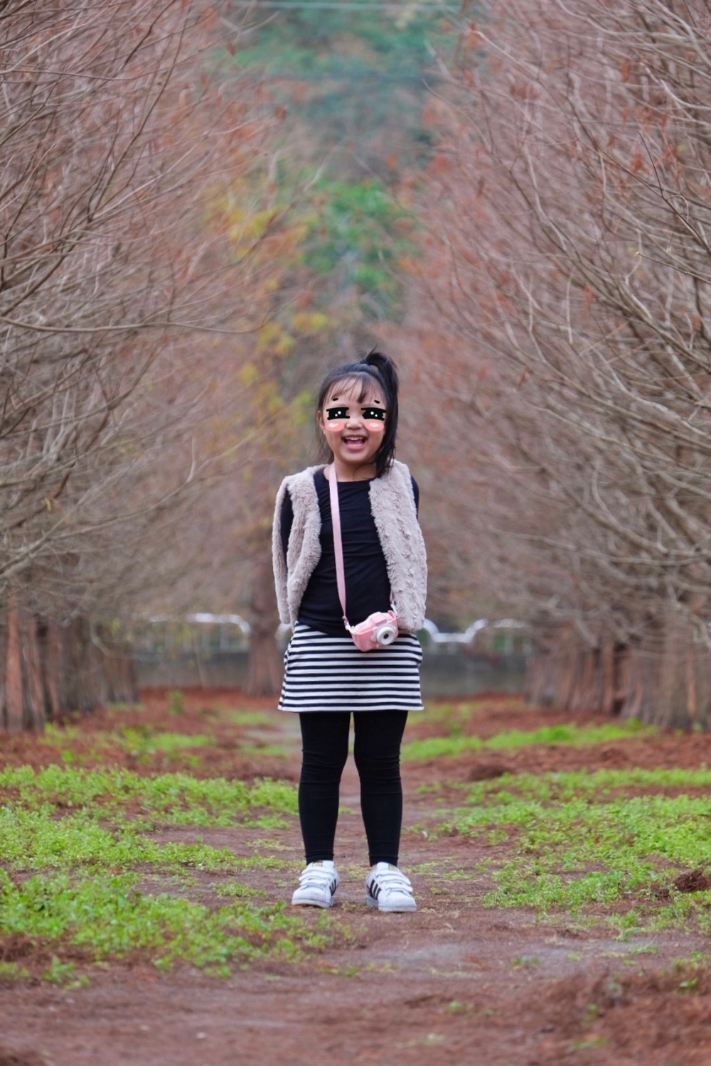 台中外埔｜土城落羽松秘境｜火炎山下200棵落羽松樹林，后里麗寶樂園附近的秘境 @飛天璇的口袋