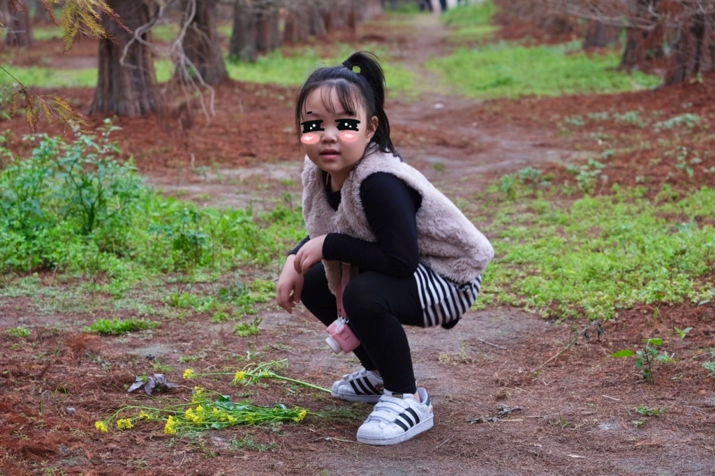 台中外埔｜土城落羽松秘境｜火炎山下200棵落羽松樹林，后里麗寶樂園附近的秘境 @飛天璇的口袋