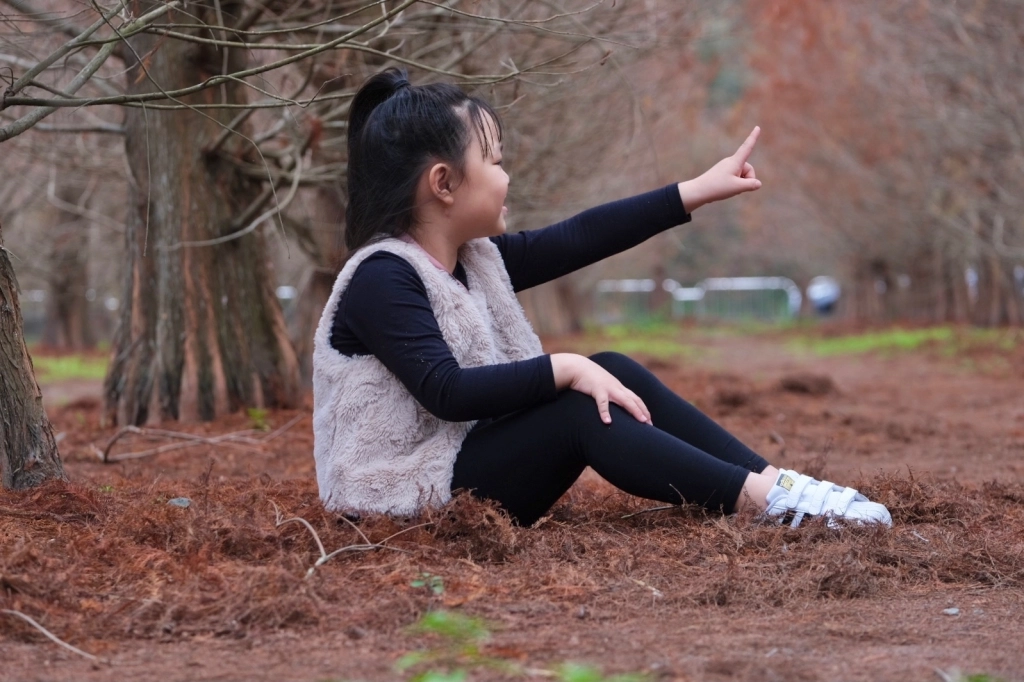 台中外埔｜土城落羽松秘境｜火炎山下200棵落羽松樹林，后里麗寶樂園附近的秘境 @飛天璇的口袋