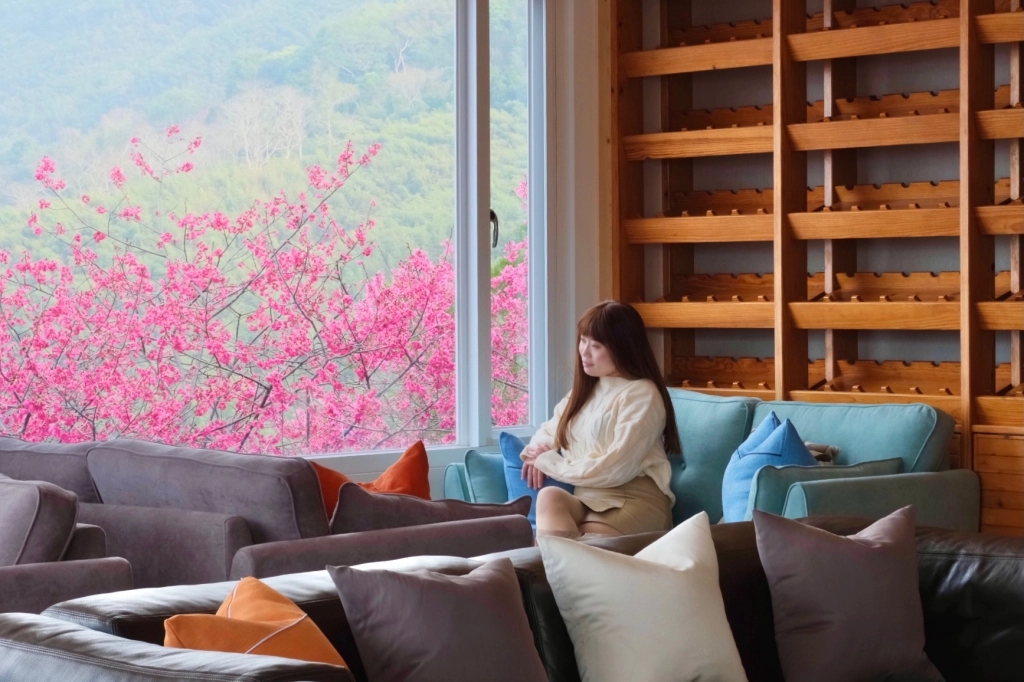 新竹五峰|悅峰山莊,坐擁整片盛開山櫻花美景,新竹五峰豪華包棟民宿 @飛天璇的口袋 新竹五峰|悅峰山莊,坐擁整片盛開山櫻花美景,新竹五峰豪華包棟民宿 @飛天璇的口袋