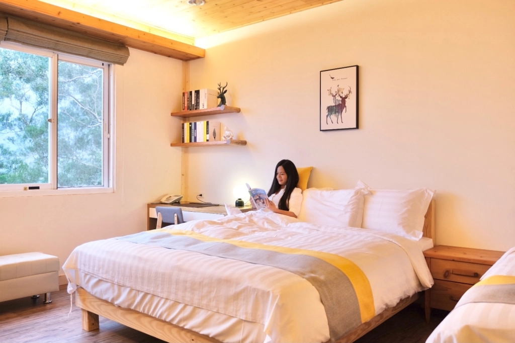 新竹五峰｜悅峰山莊，坐擁整片盛開山櫻花美景，新竹五峰豪華包棟民宿 @飛天璇的口袋