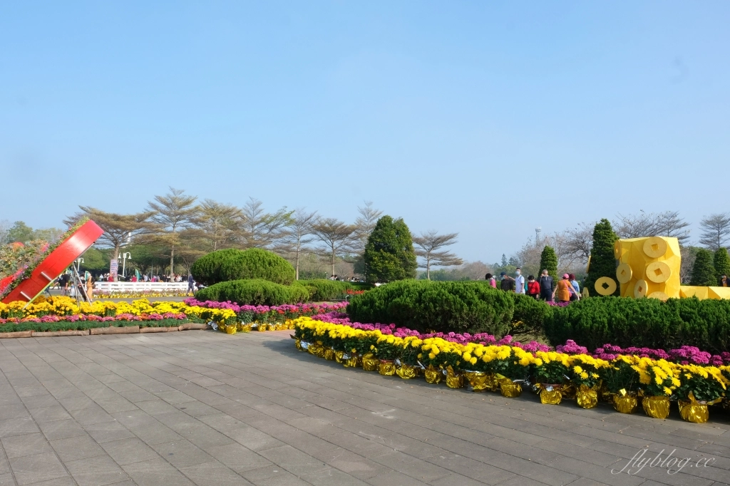 【彰化溪州】溪州公園：2021花在彰化花博會~環遊”世界花海”的偽出國新玩法 @飛天璇的口袋