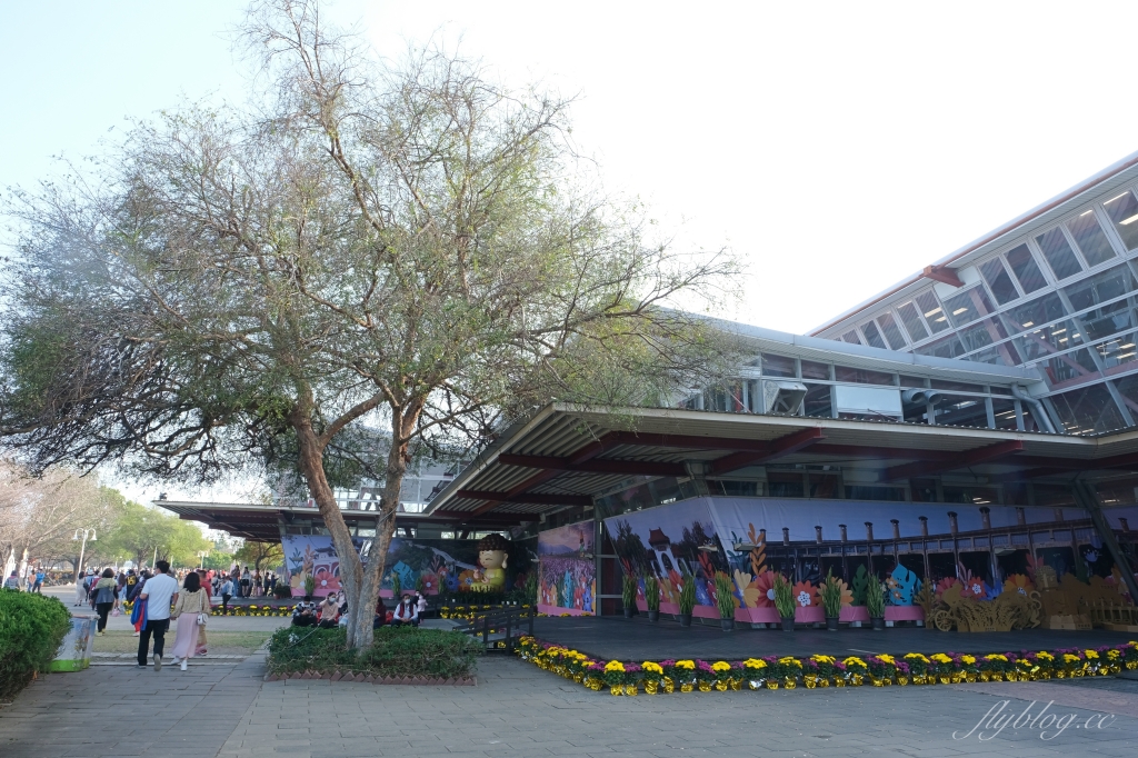 【彰化溪州】溪州公園：2021花在彰化花博會~環遊”世界花海”的偽出國新玩法 @飛天璇的口袋