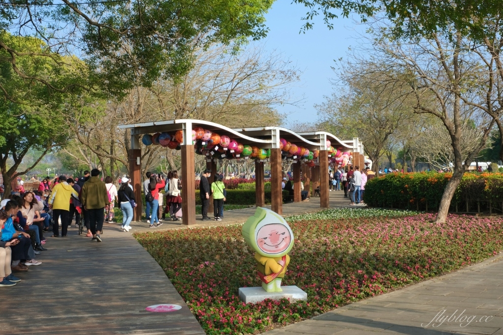 【彰化溪州】溪州公園：2021花在彰化花博會~環遊”世界花海”的偽出國新玩法 @飛天璇的口袋