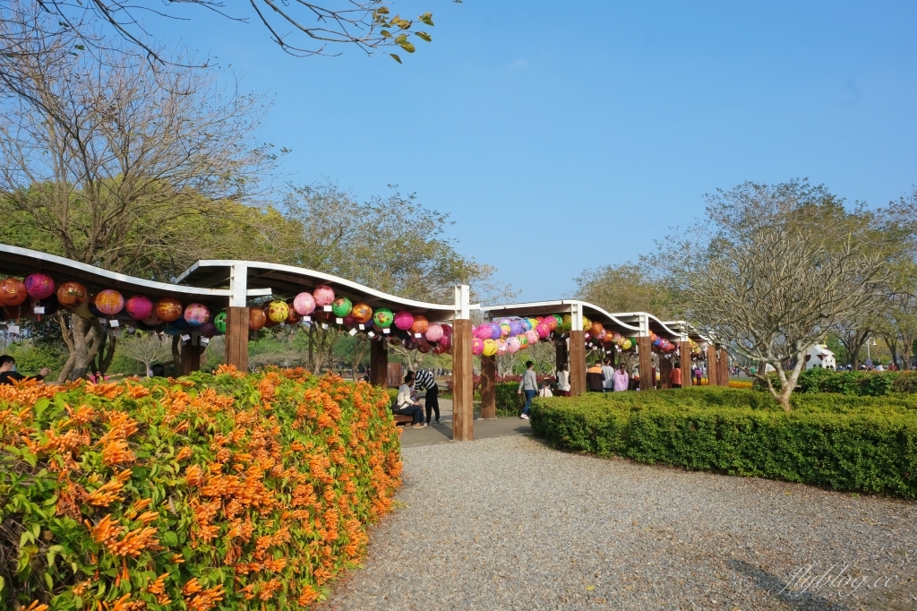 【彰化溪州】溪州公園：2021花在彰化花博會~環遊”世界花海”的偽出國新玩法 @飛天璇的口袋