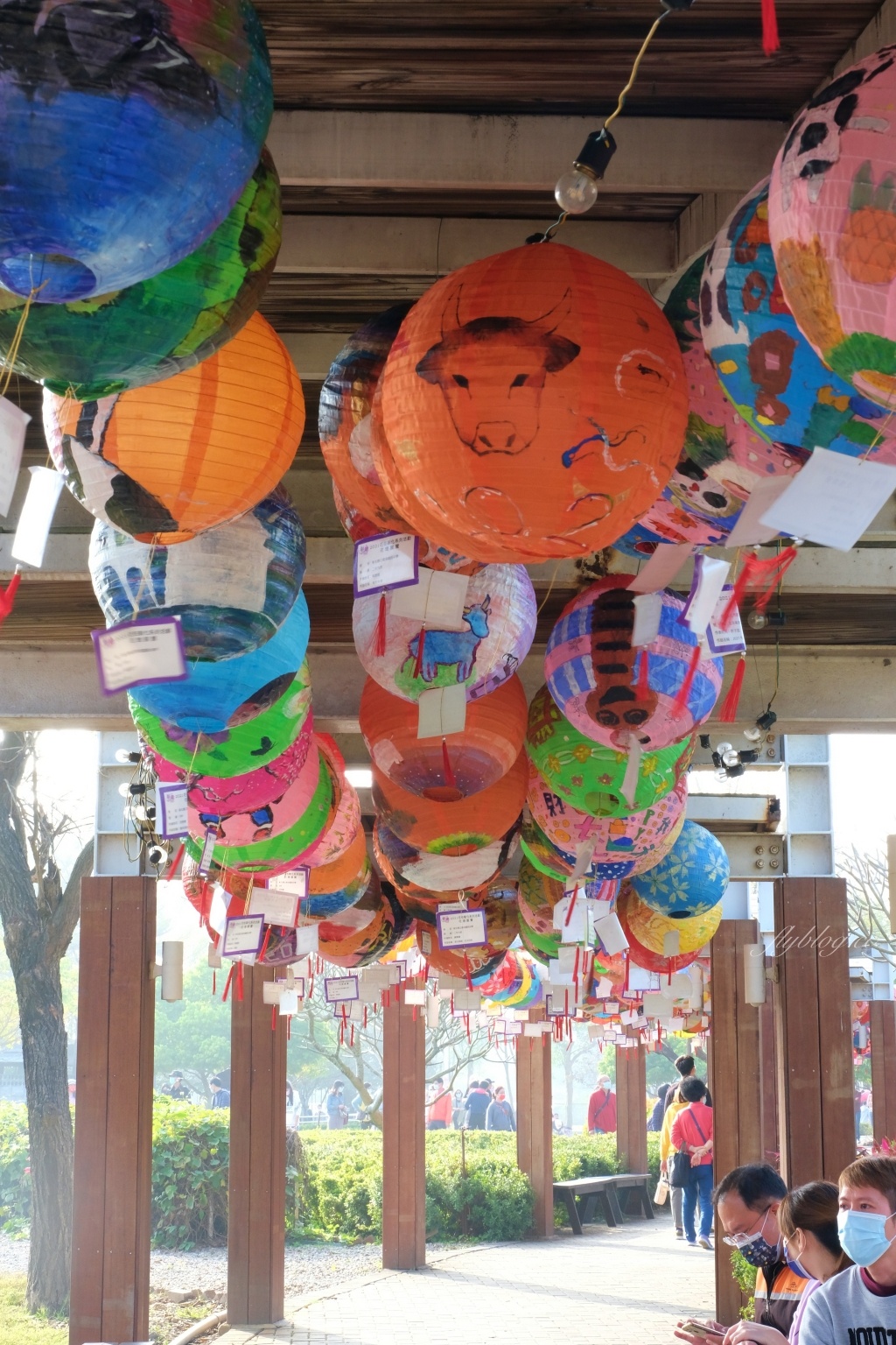 【彰化溪州】溪州公園：2021花在彰化花博會~環遊”世界花海”的偽出國新玩法 @飛天璇的口袋