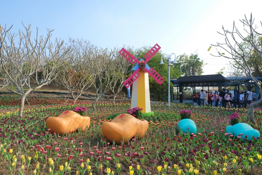 【彰化溪州】溪州公園：2021花在彰化花博會~環遊”世界花海”的偽出國新玩法 @飛天璇的口袋