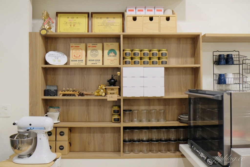 台中有點麵包｜位於豐樂公園旁的麵包工作室，一個星期只營業兩天 @飛天璇的口袋