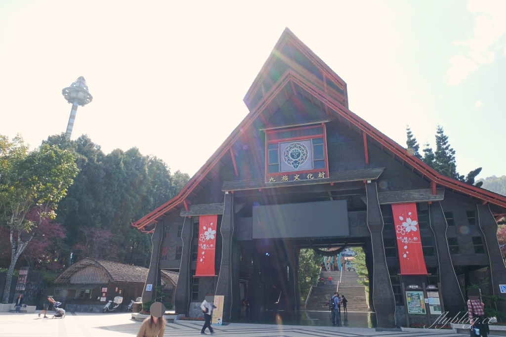 南投魚池｜2025九族文化村櫻花祭．唯一日本認證海外賞櫻名所，5000多株櫻花樹嬌艷動人 @飛天璇的口袋