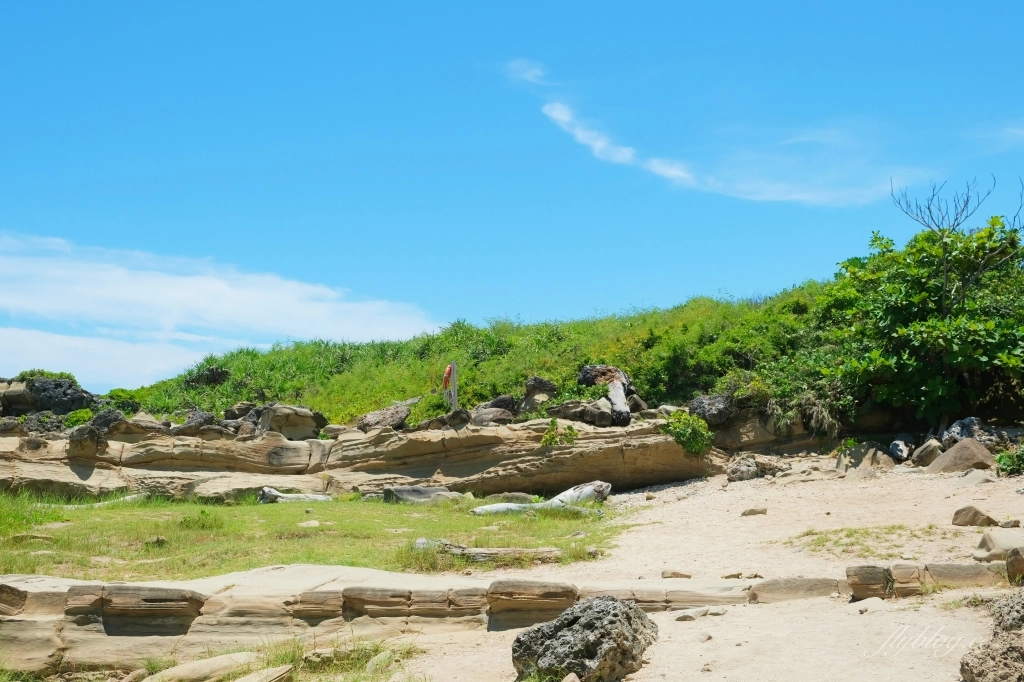 台東景點｜小野柳．充滿自然生態東部沿海地質教室，天氣好的時候還可以眺望綠島 @飛天璇的口袋