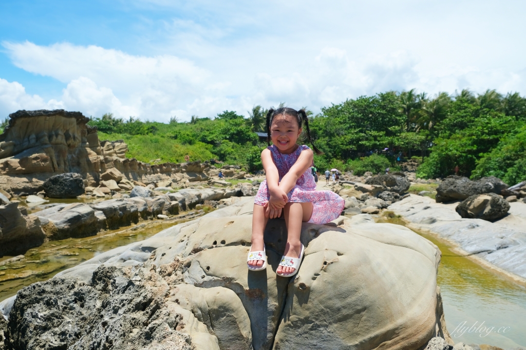 台東景點｜小野柳．充滿自然生態東部沿海地質教室，天氣好的時候還可以眺望綠島 @飛天璇的口袋