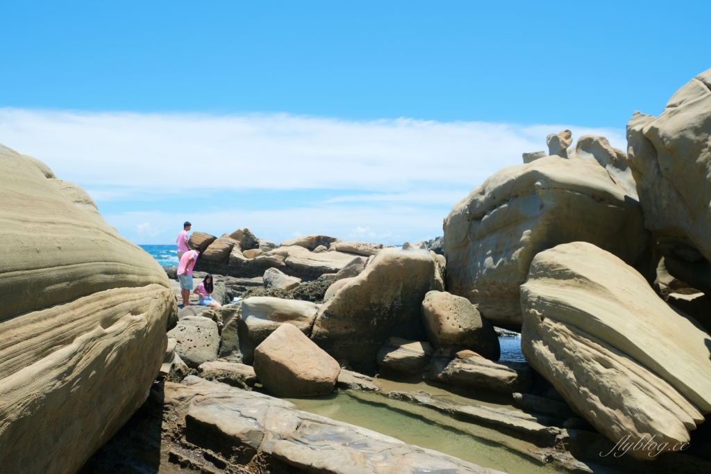 台東景點｜小野柳．充滿自然生態東部沿海地質教室，天氣好的時候還可以眺望綠島 @飛天璇的口袋