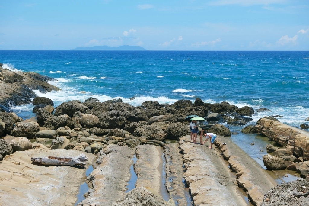 台東景點｜小野柳．充滿自然生態東部沿海地質教室，天氣好的時候還可以眺望綠島 @飛天璇的口袋