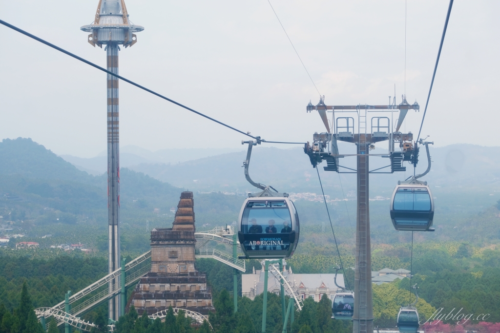 南投魚池｜2025九族文化村櫻花祭．唯一日本認證海外賞櫻名所，5000多株櫻花樹嬌艷動人 @飛天璇的口袋